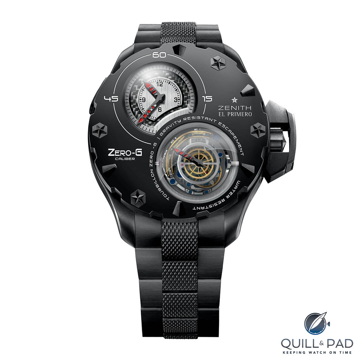 Zenith Defy Xtreme Zero-G from the Kim Rothstein liquidation auction (photo courtesy Hess Fine Art)
