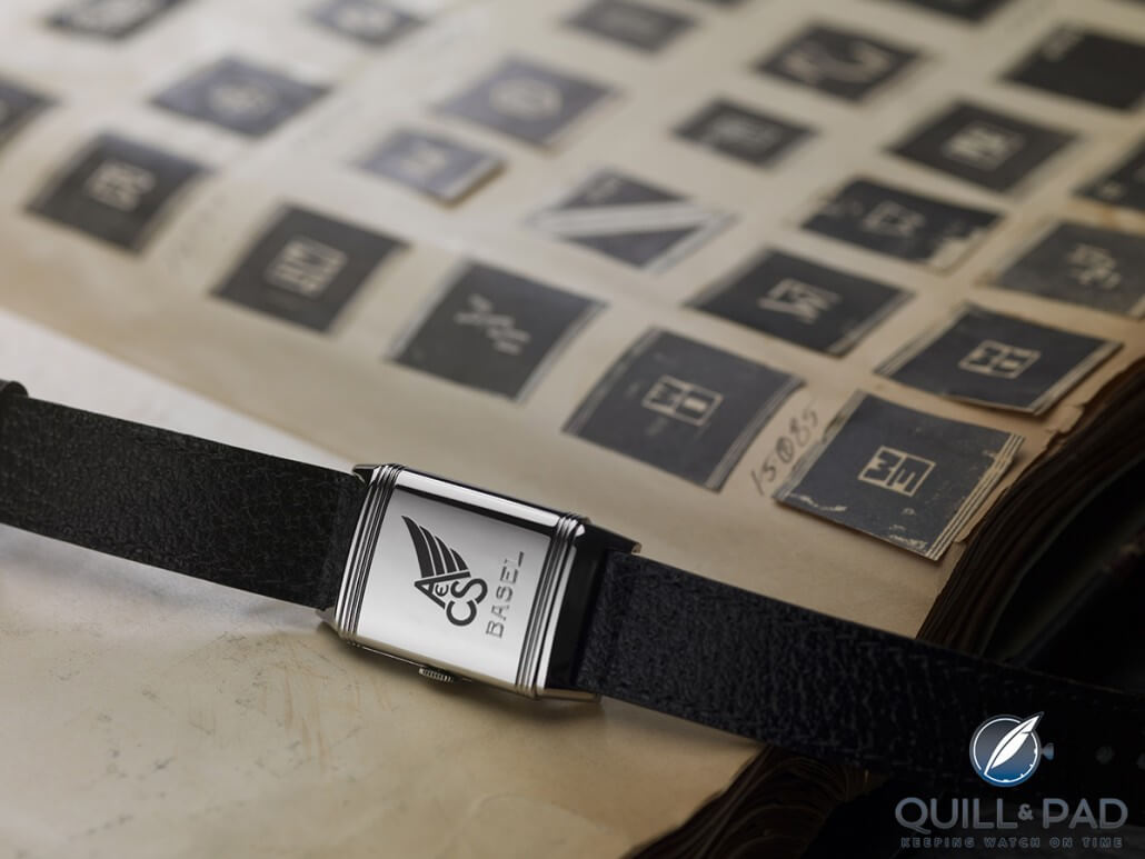 A Jaeger-LeCoultre Reverso from 1948