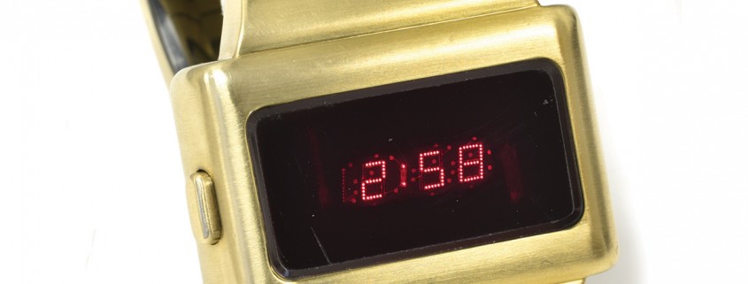Bought by Elvis Presley 1973 Omega TC1 with inscription (photo courtesy www.invaluable.com)