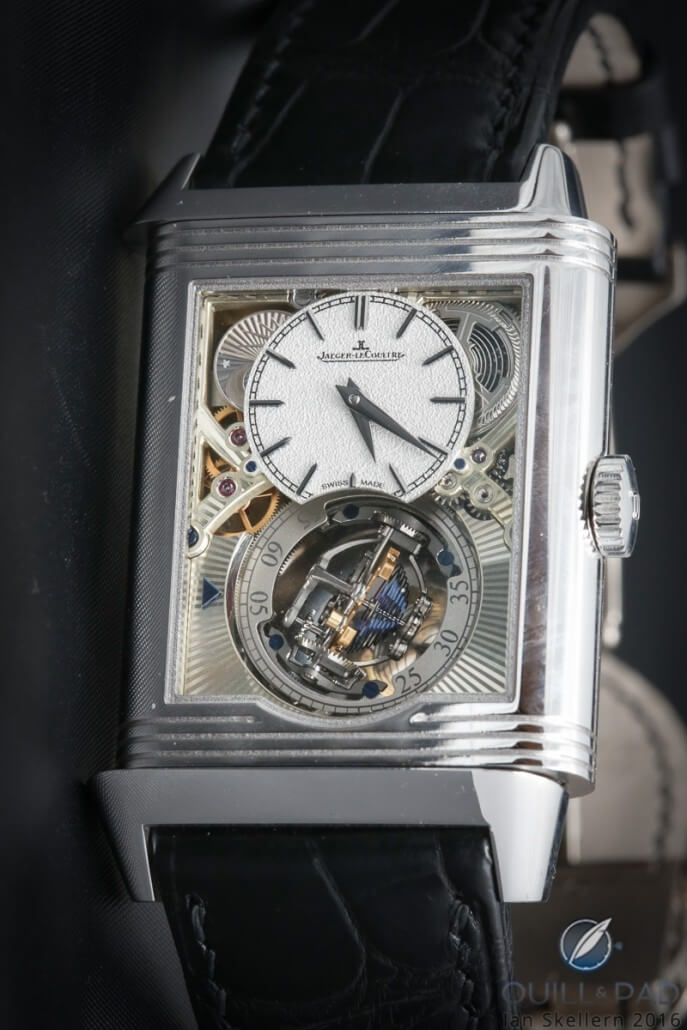 Jaeger-LeCoultre Reverso Tribute Gyrotourbillon