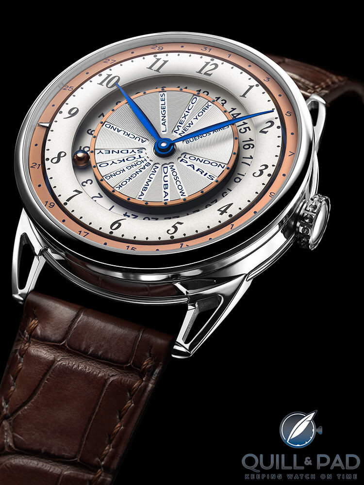De Bethune DB25 World Traveller