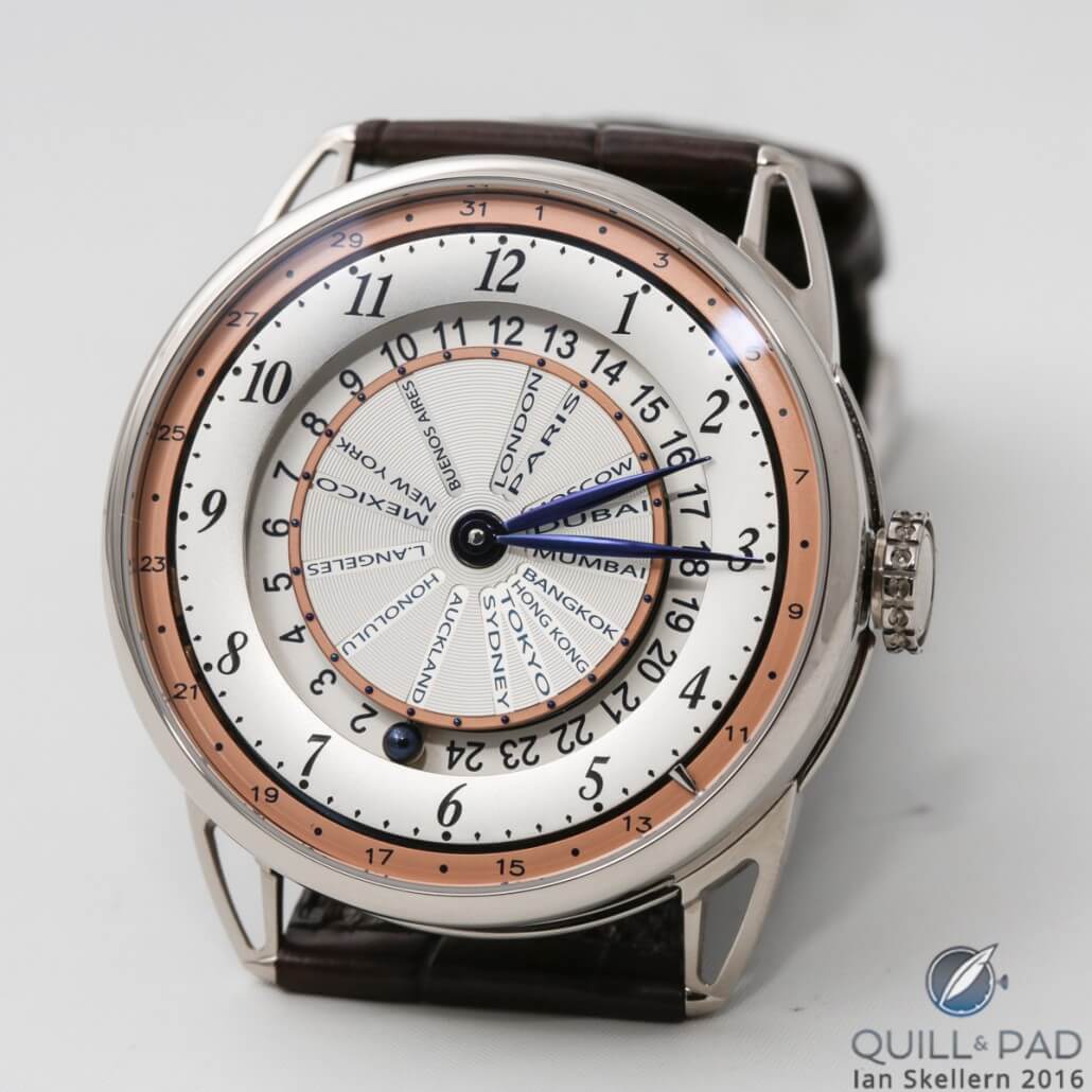 De Bethune DB25 World Traveller