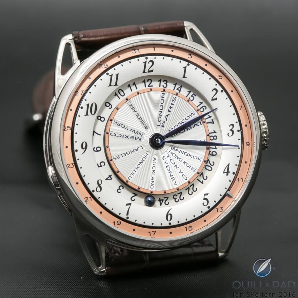De Bethune DB25 World Traveller