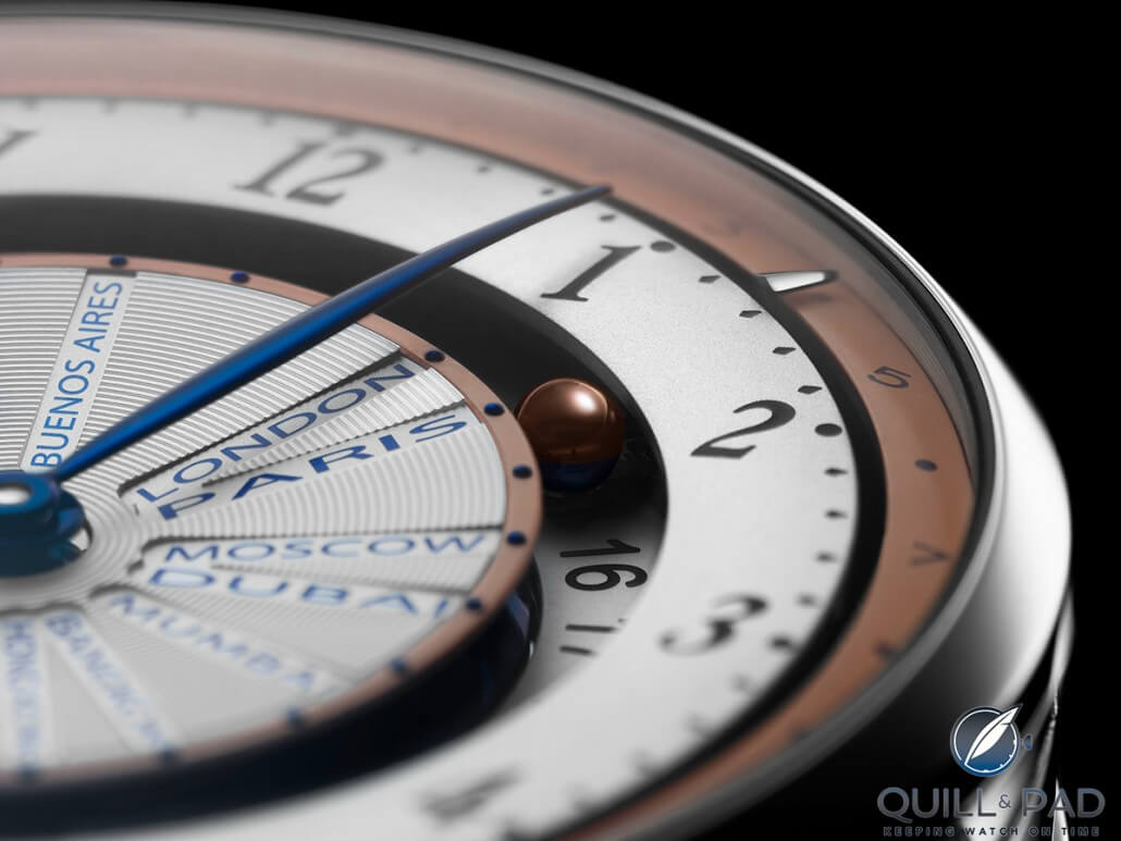 De Bethune DB25 World Traveller