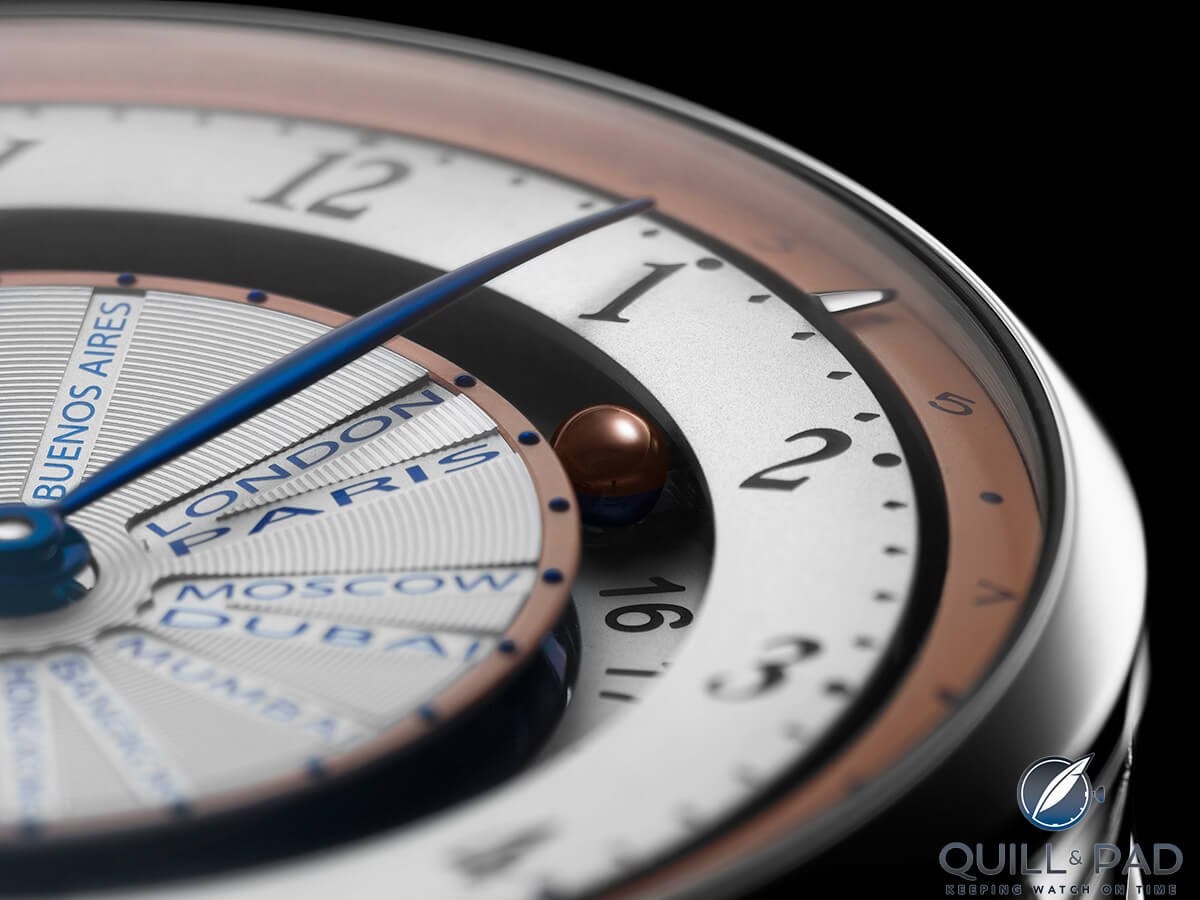 De Bethune DB25 World Traveller