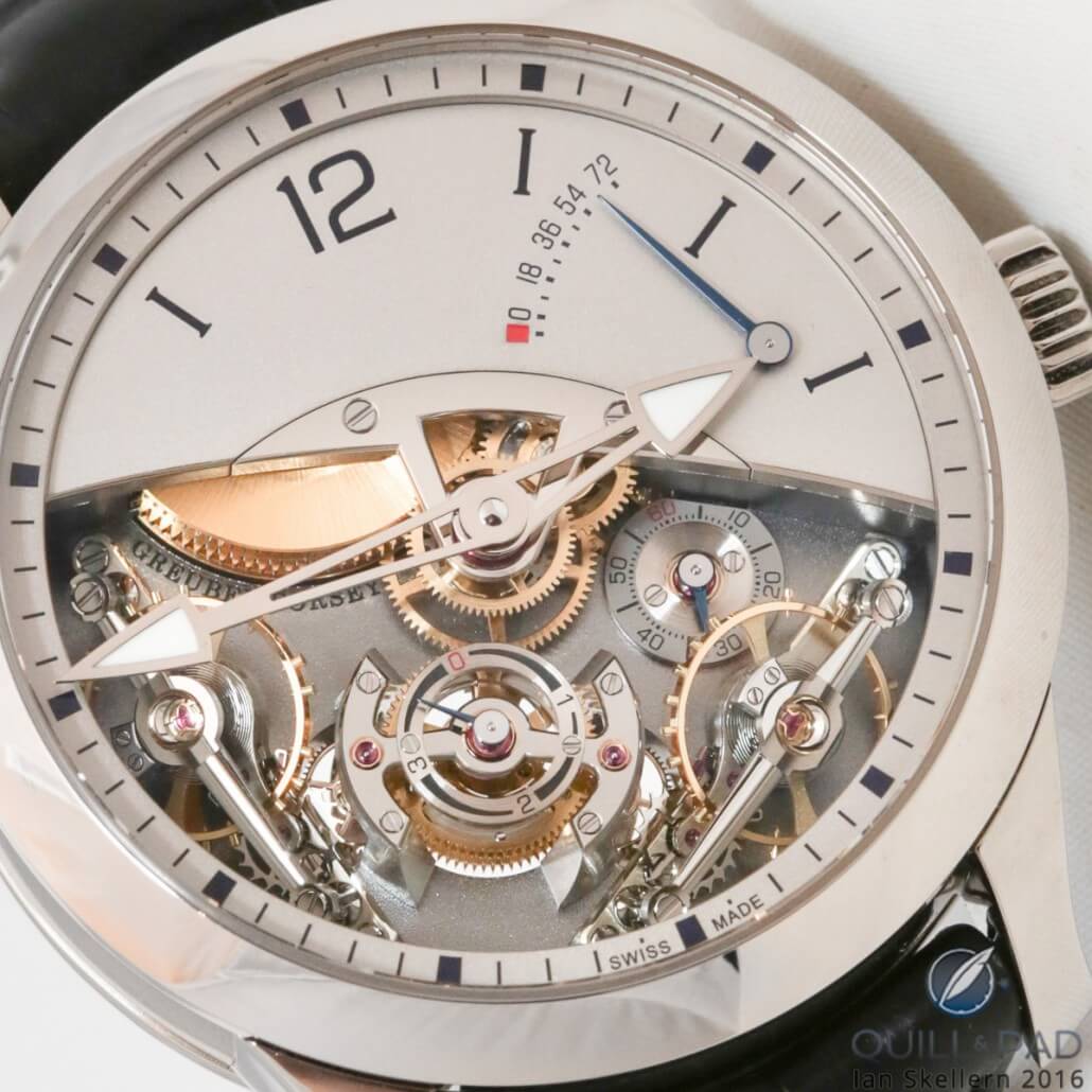 Greubel Forsey Double Balancier á Differential Constant