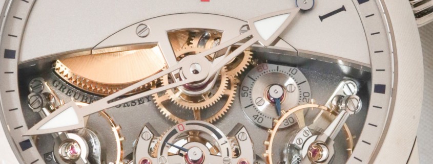Greubel Forsey Double Balancier á Differential Constant