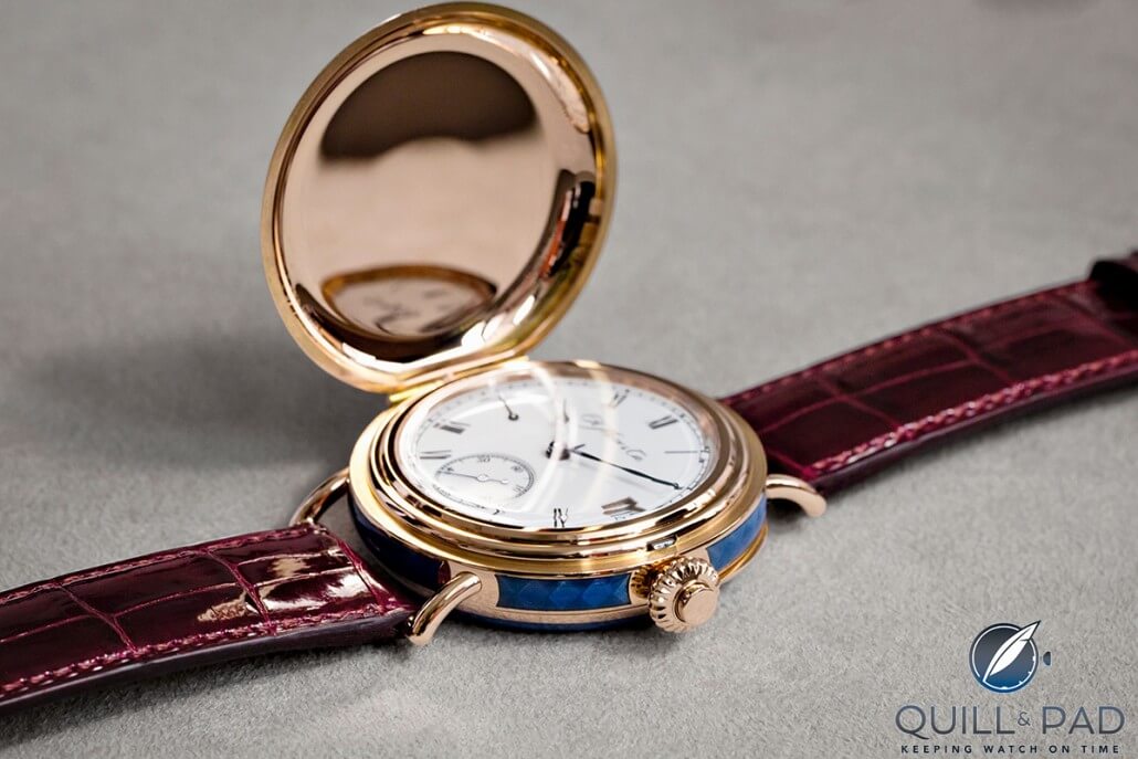 H. Moser & Cie Endeavour Perpetual Calendar Heritage Limited Edition