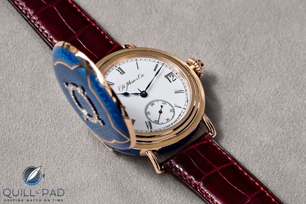 H. Moser & Cie Endeavour Perpetual Calendar Heritage Limited Edition