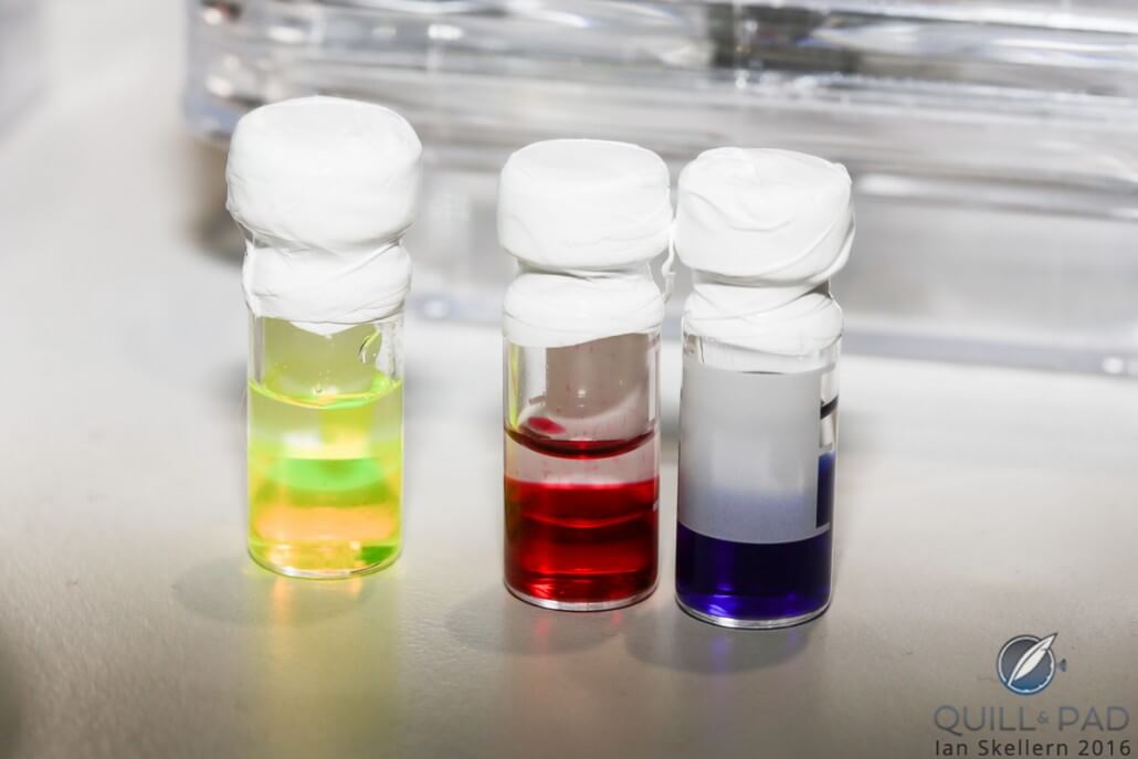 Pick a color, any color and it's likely that HYT has tested  it 
