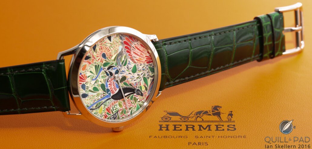 Slim d’Hermès Mille Fleurs du Mexique