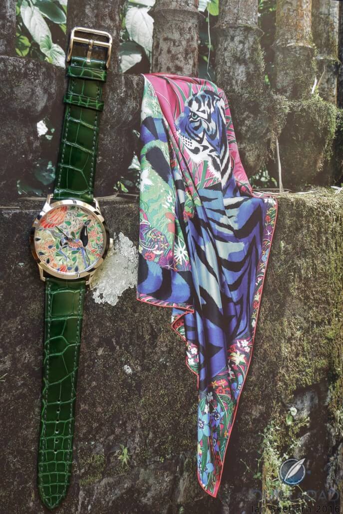 Slim d’Hermès Mille Fleurs du Mexique