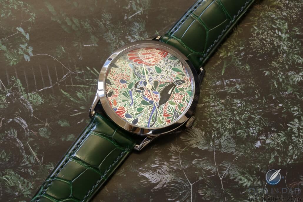 Slim d’Hermès Mille Fleurs du Mexique