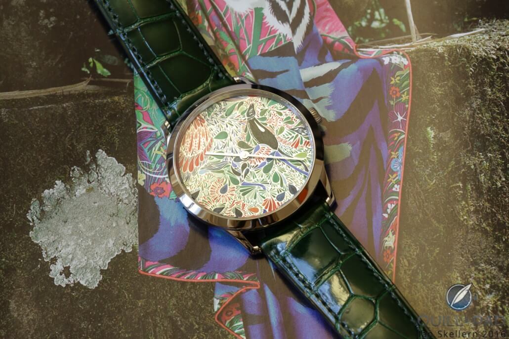 Slim d’Hermès Mille Fleurs du Mexique