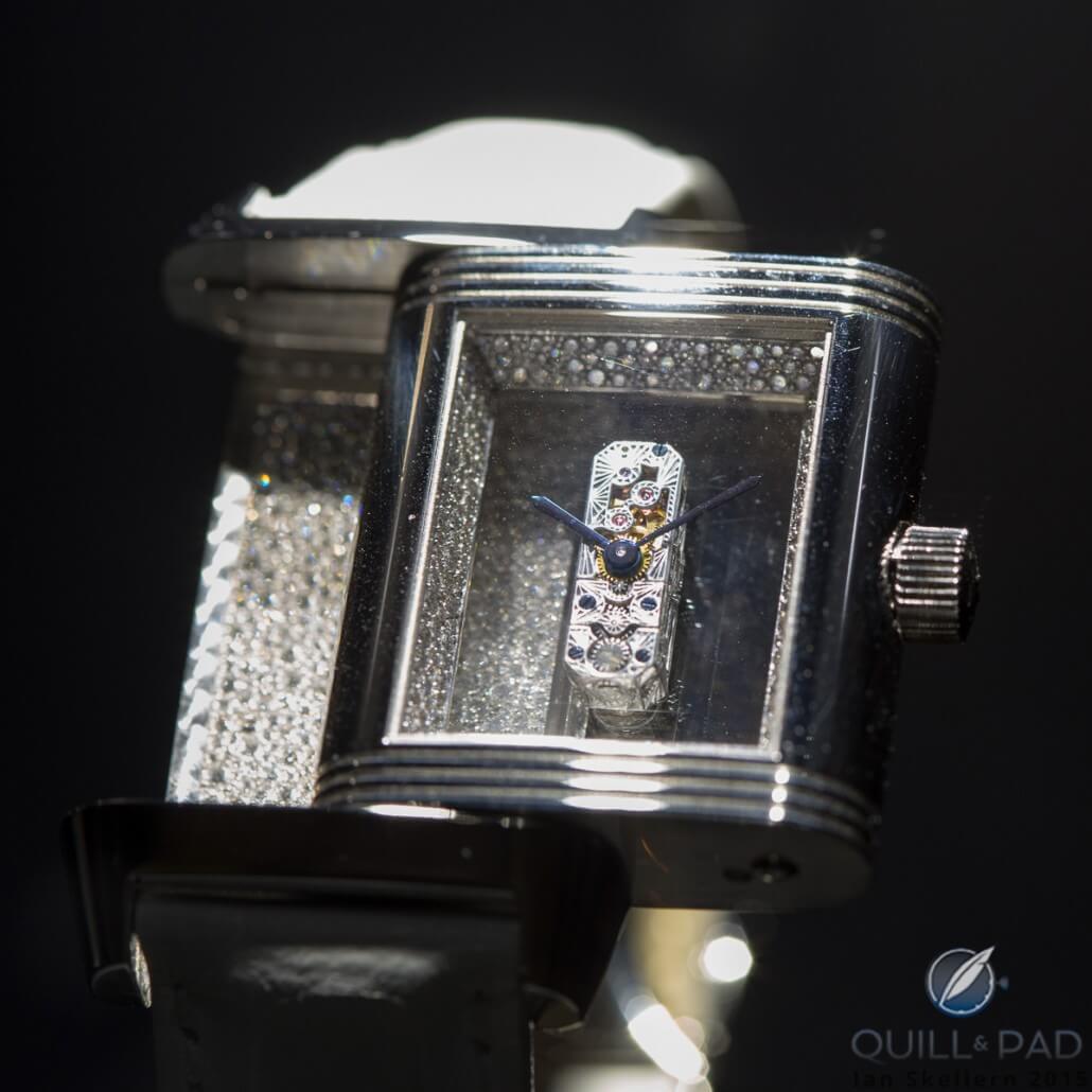 The grandeur of the infinitely small: Jaeger-LeCoultre’s Grande Reverso 101