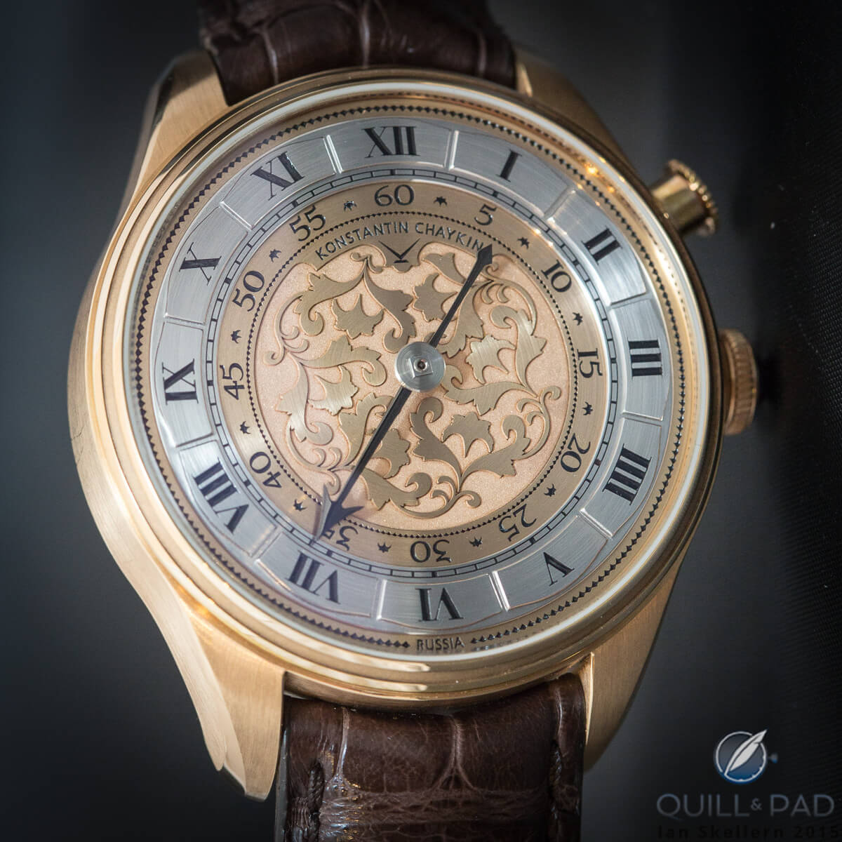 Genius Temporis by Konstantin Chaykin