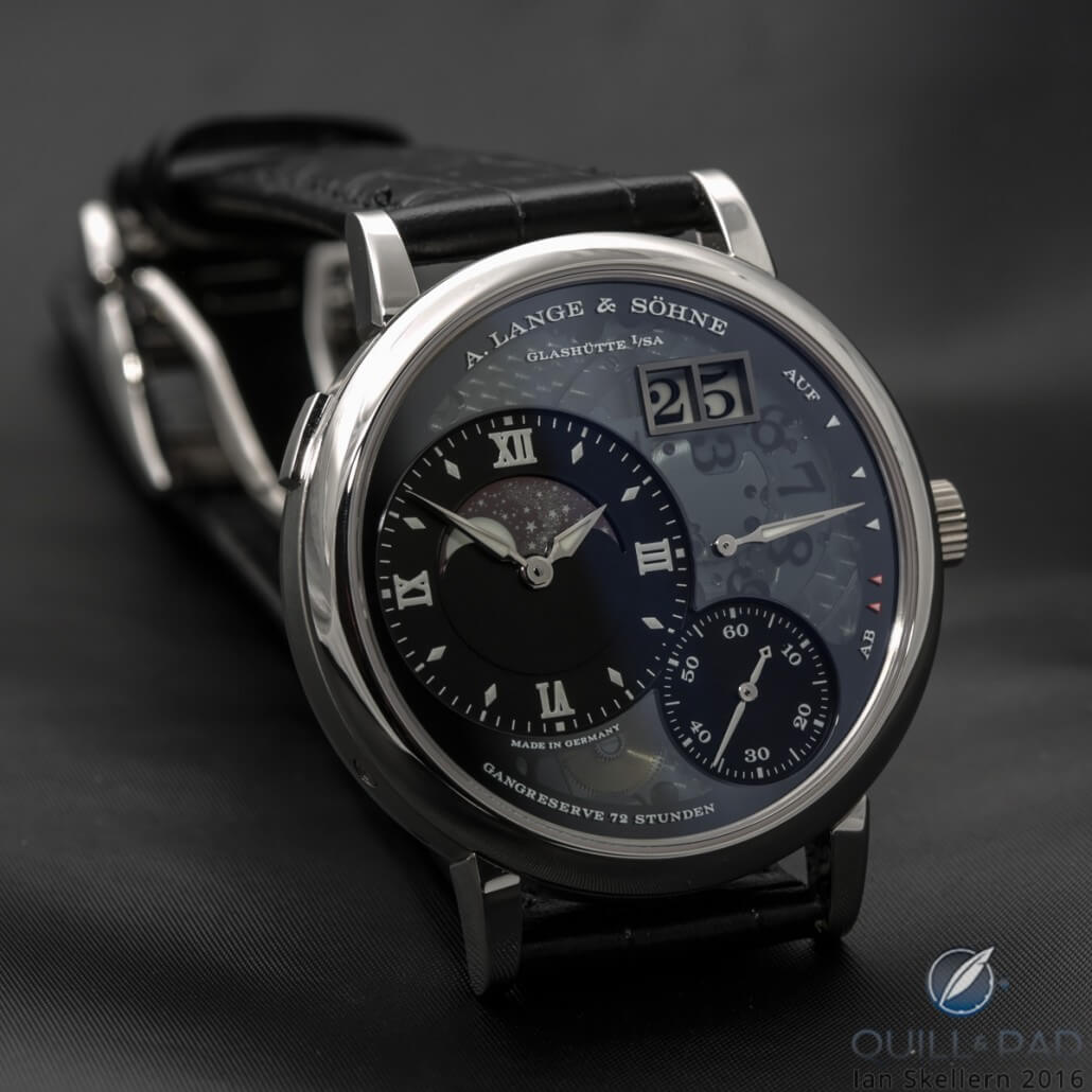 A. Lange & Söhne Lange 1 Lumen Moonphase