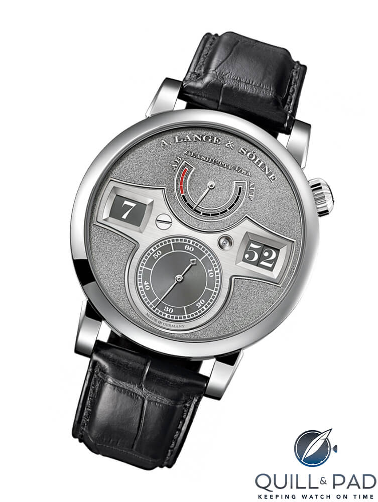 A. Lange & Söhne Zeitwerk Handwerkskunst