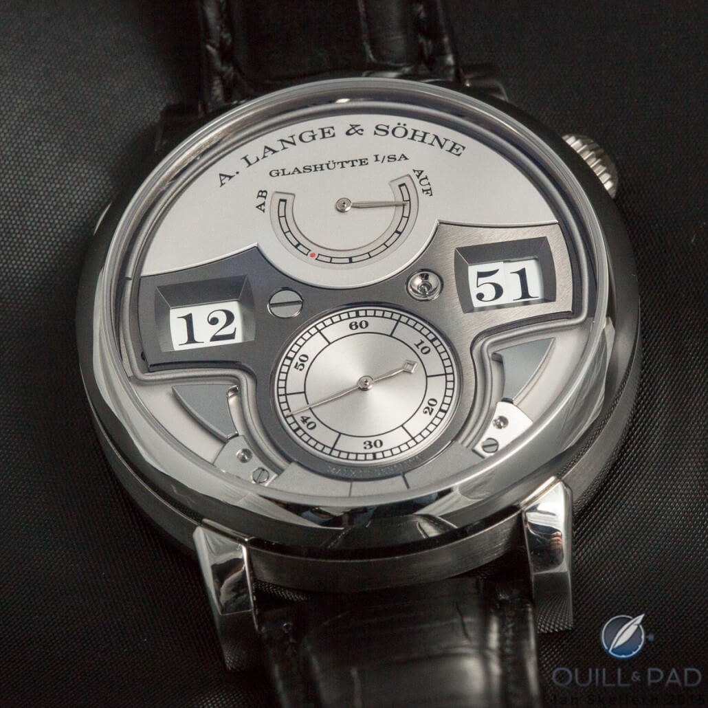 A. Lange & Söhne Zeitwerk Minute Repeater