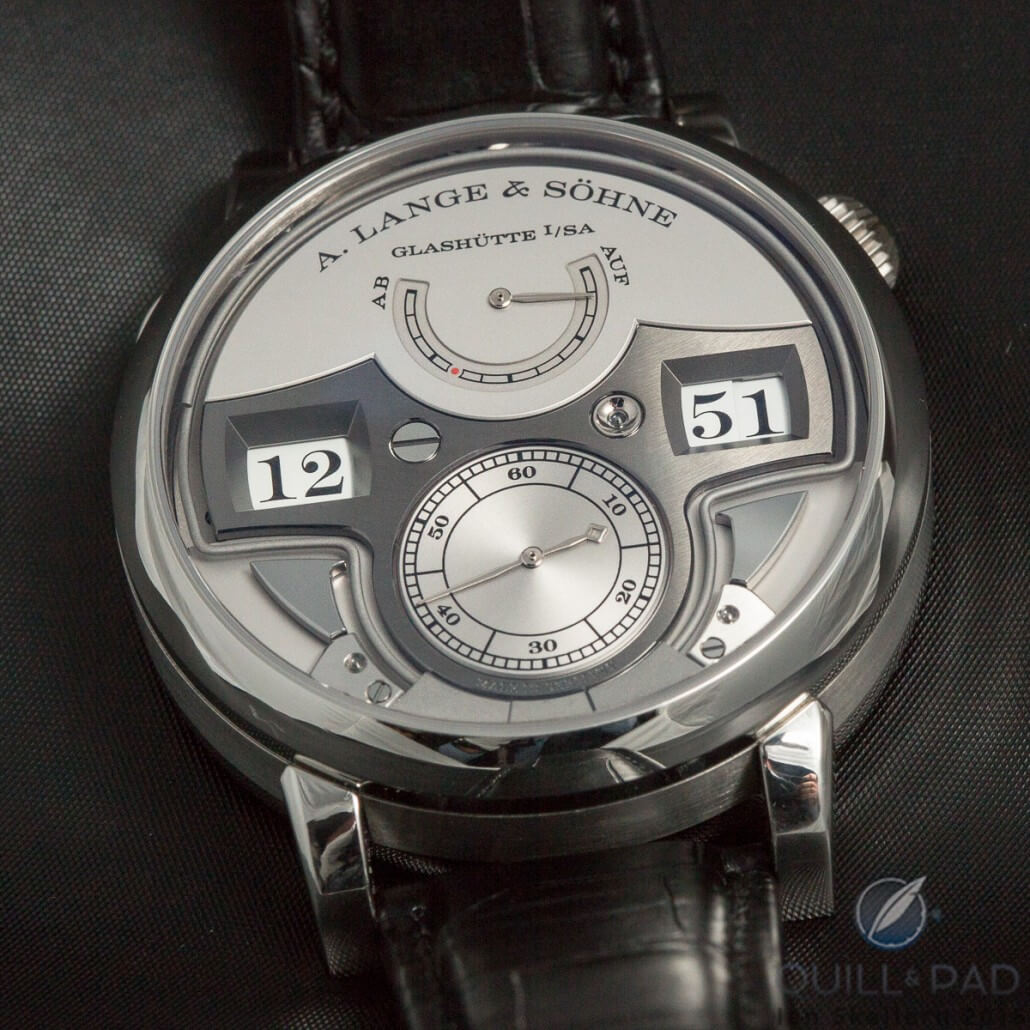 A. Lange & Söhne Zeitwerk Minute Repeater