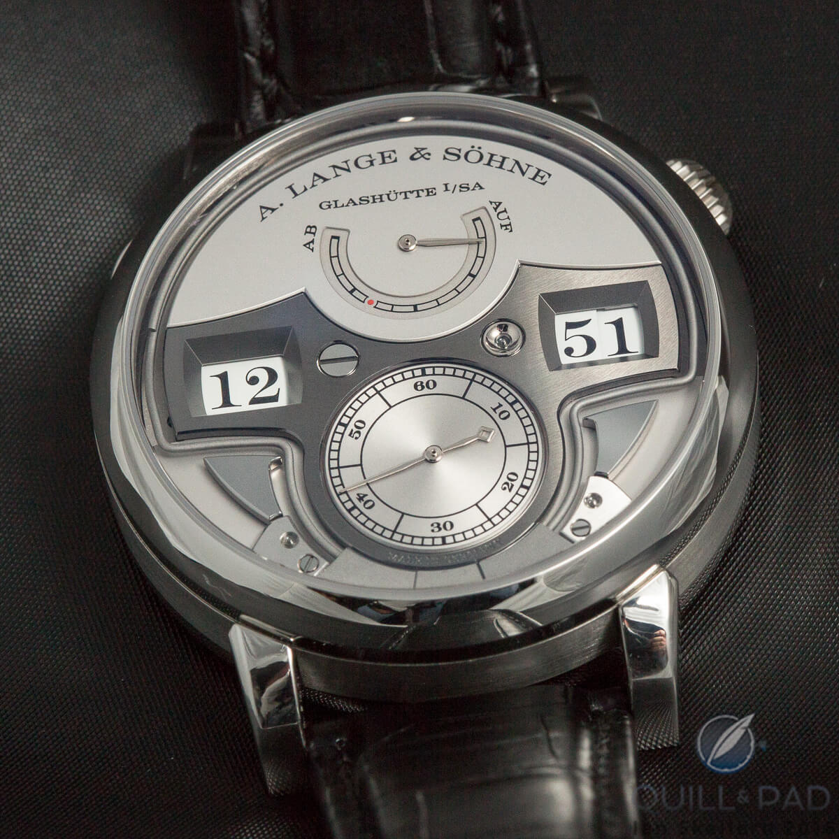 A. Lange und Söhne Zeitwerk Minute Repeater