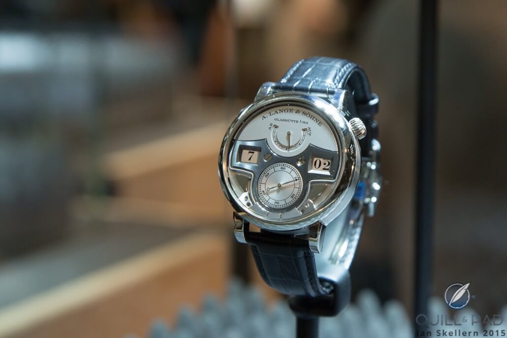 A. Lange & Söhne Zeitwerk Minute Repeater
