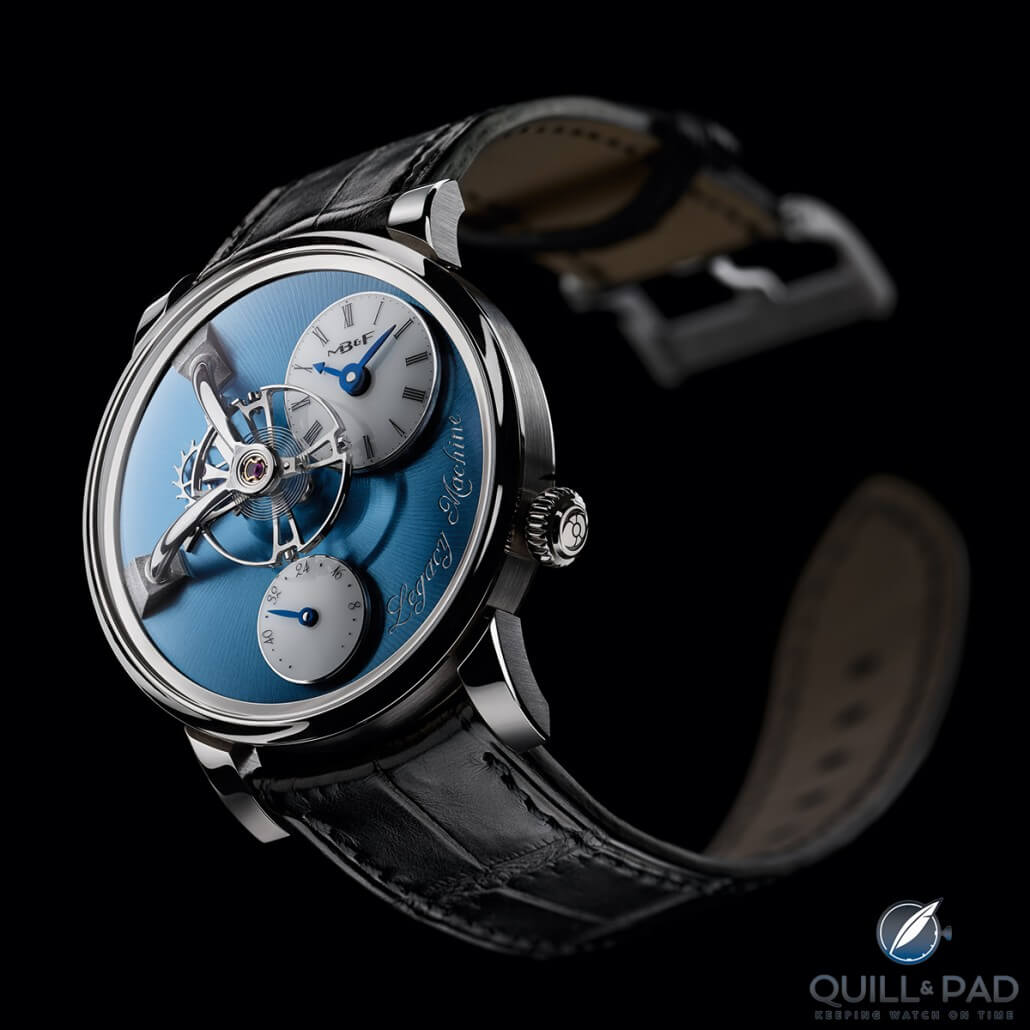 MB&F LM 101 in platinum