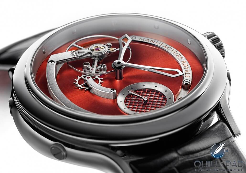 Manufacture Royale 1770 Voltige 