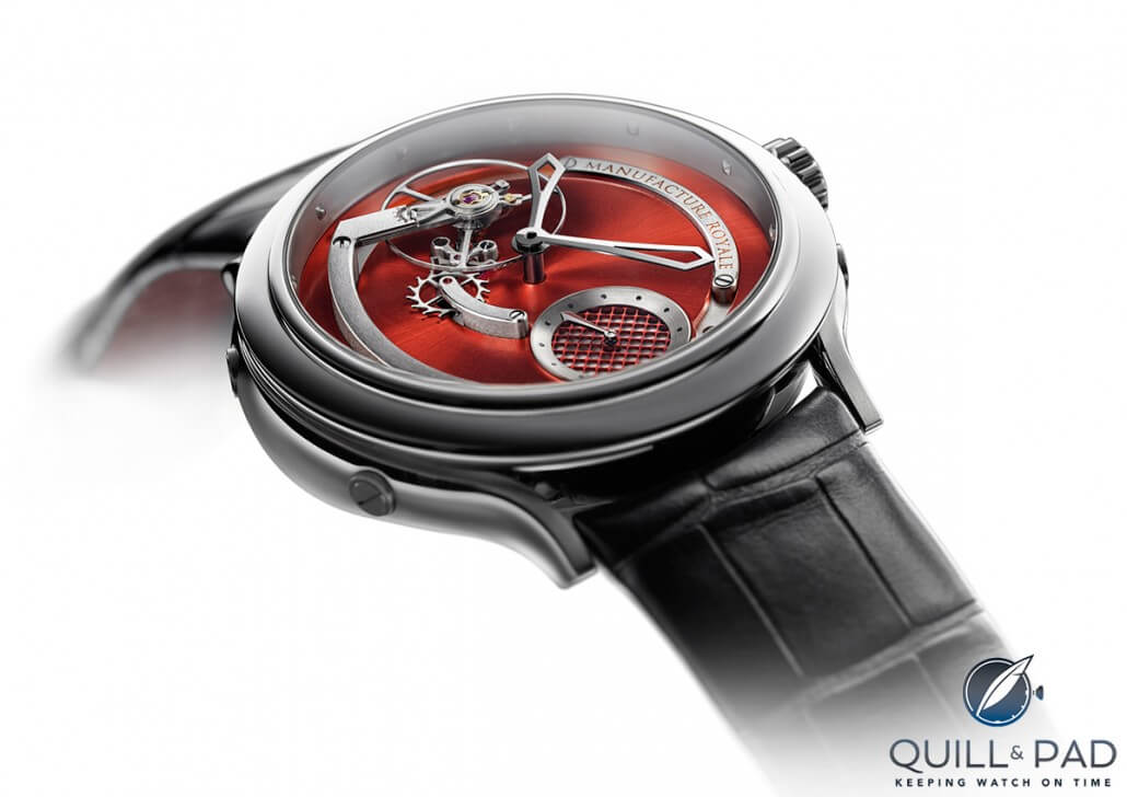Manufacture Royale 1770 Voltige