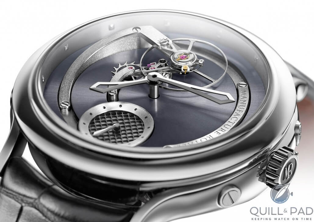 Manufacture Royale 1770 Voltige