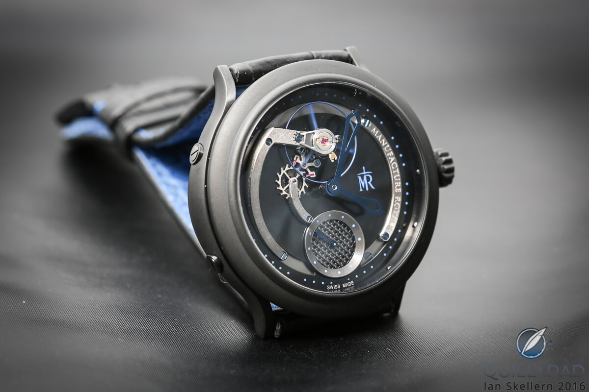 Manufacture Royale 1770 Voltige Black Feather