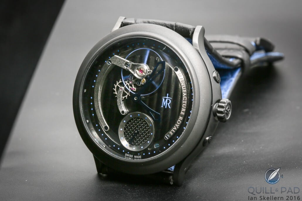 Manufacture Royale 1770 Voltige Black Feather