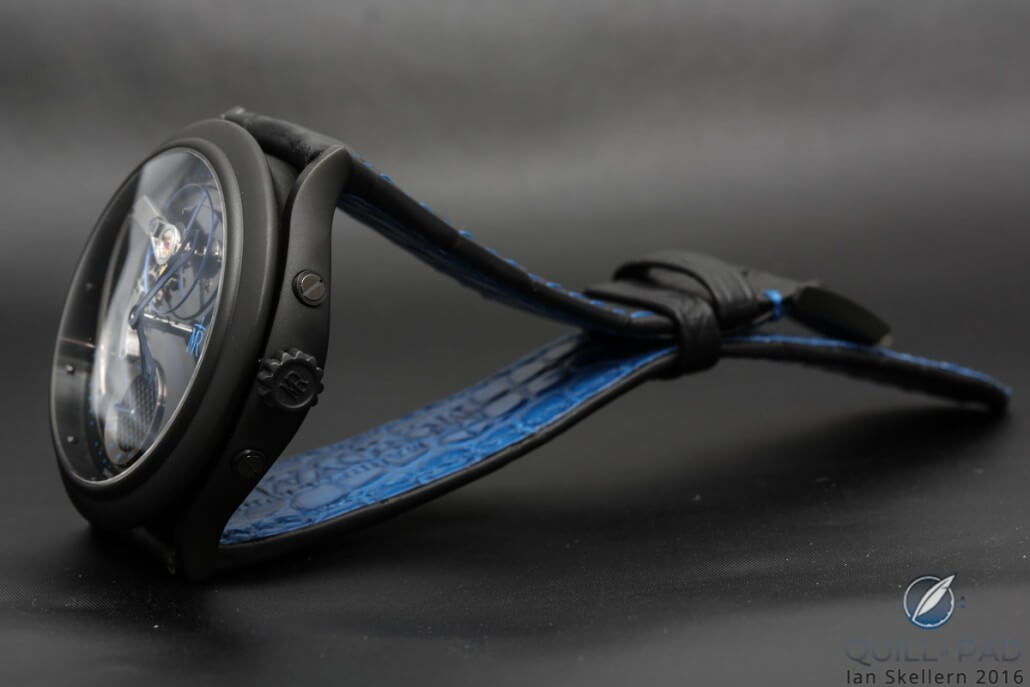 Manufacture Royale 1770 Voltige Black Feather