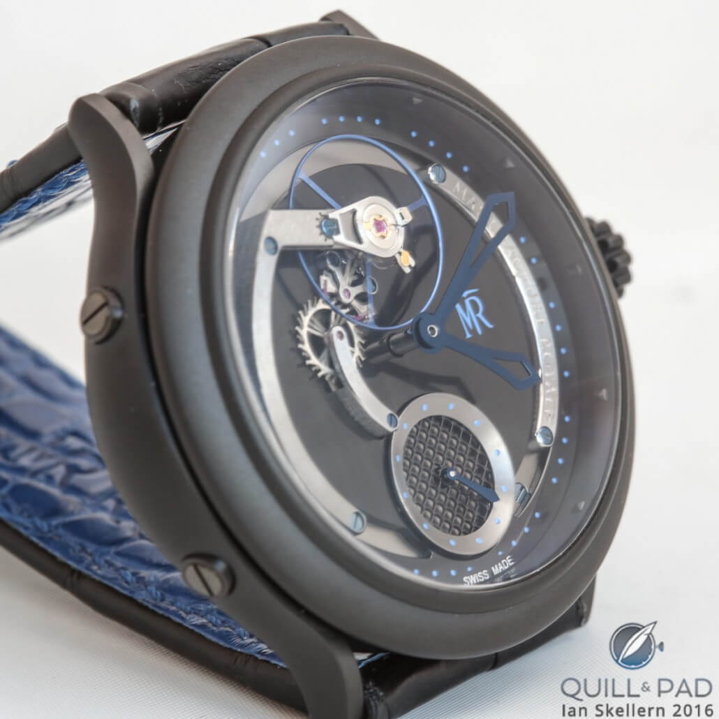 Manufacture Royale 1770 Voltige Black Feather