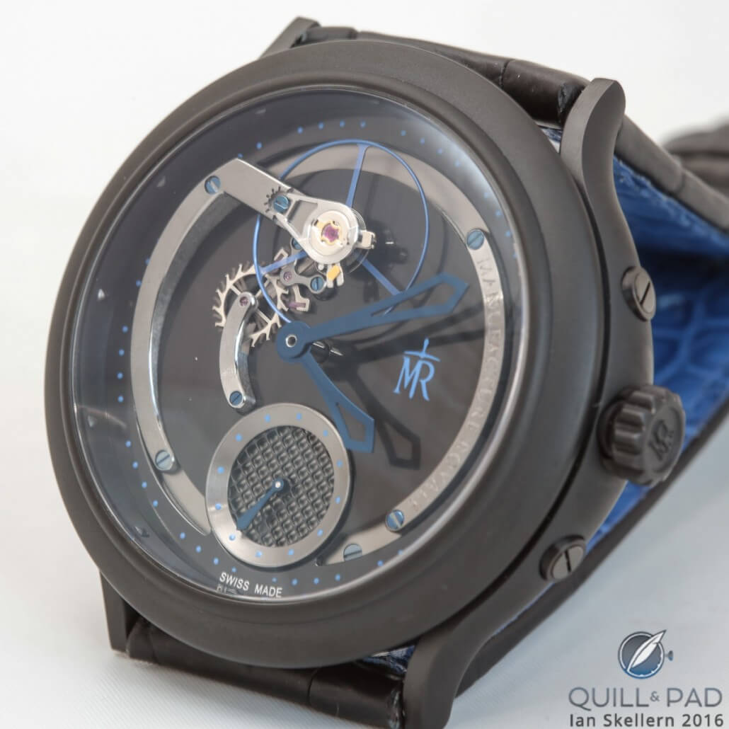 Manufacture Royale 1770 Voltige Black Feather 