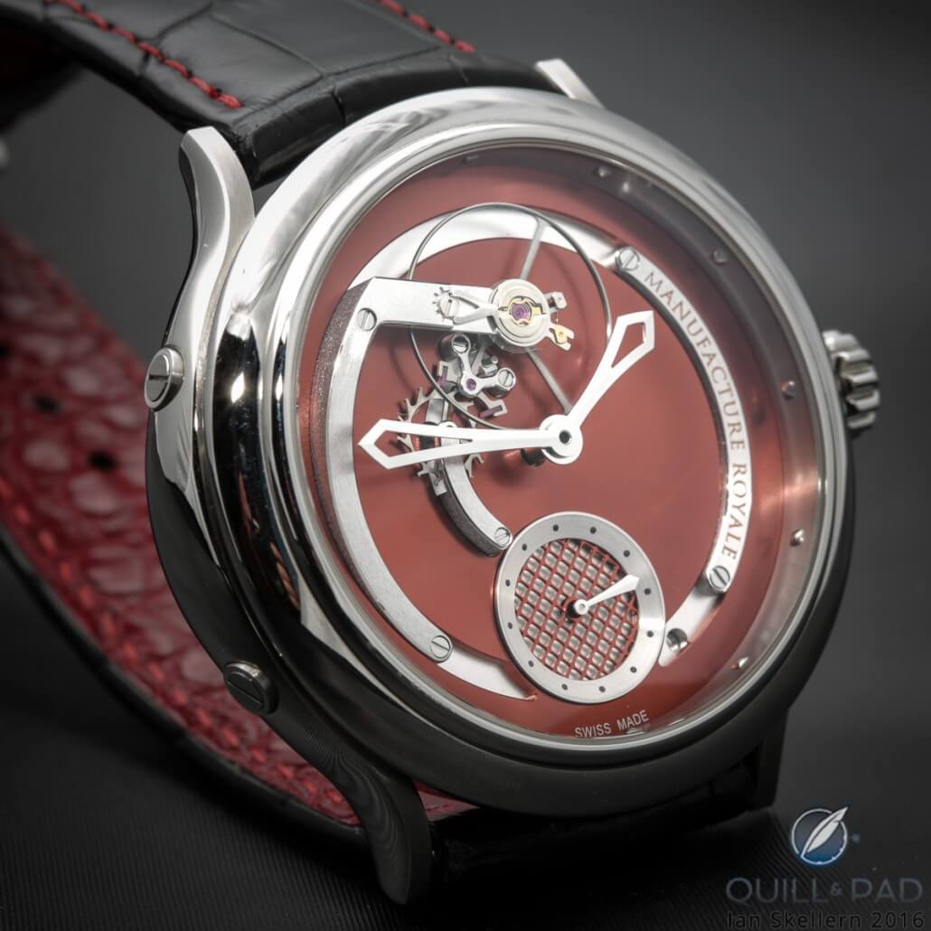 Manufacture Royale 1770 Voltige