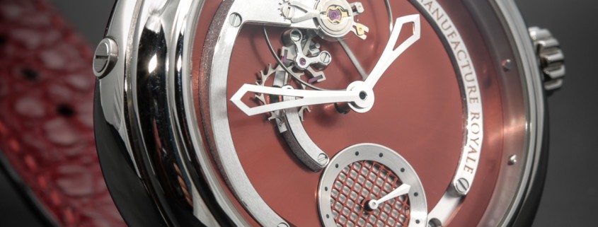 Manufacture Royale 1770 Voltige