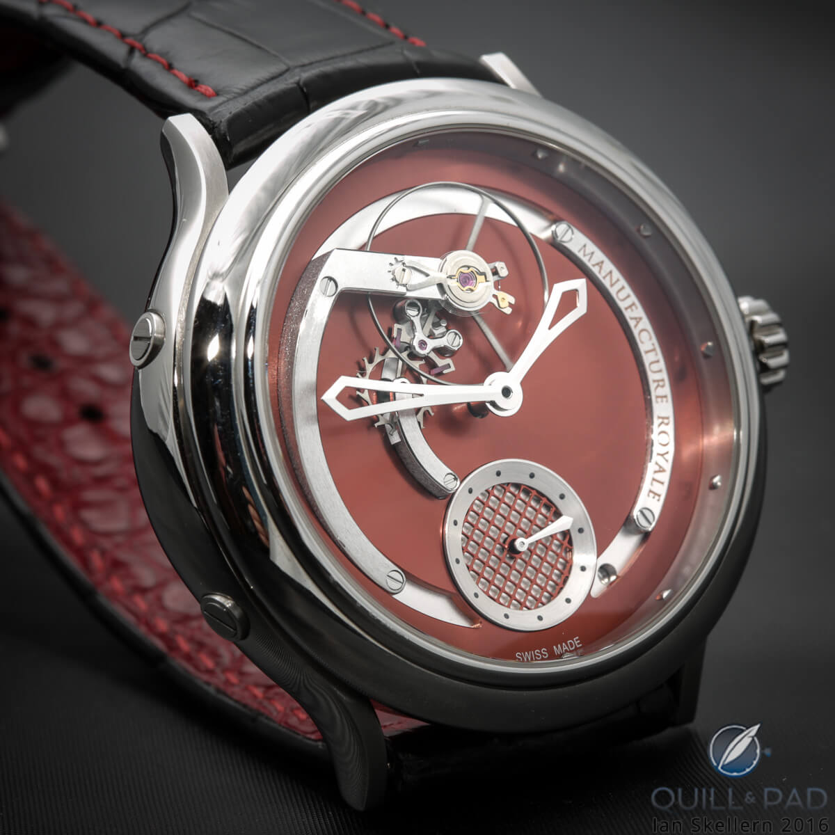 Manufacture Royale 1770 Voltige