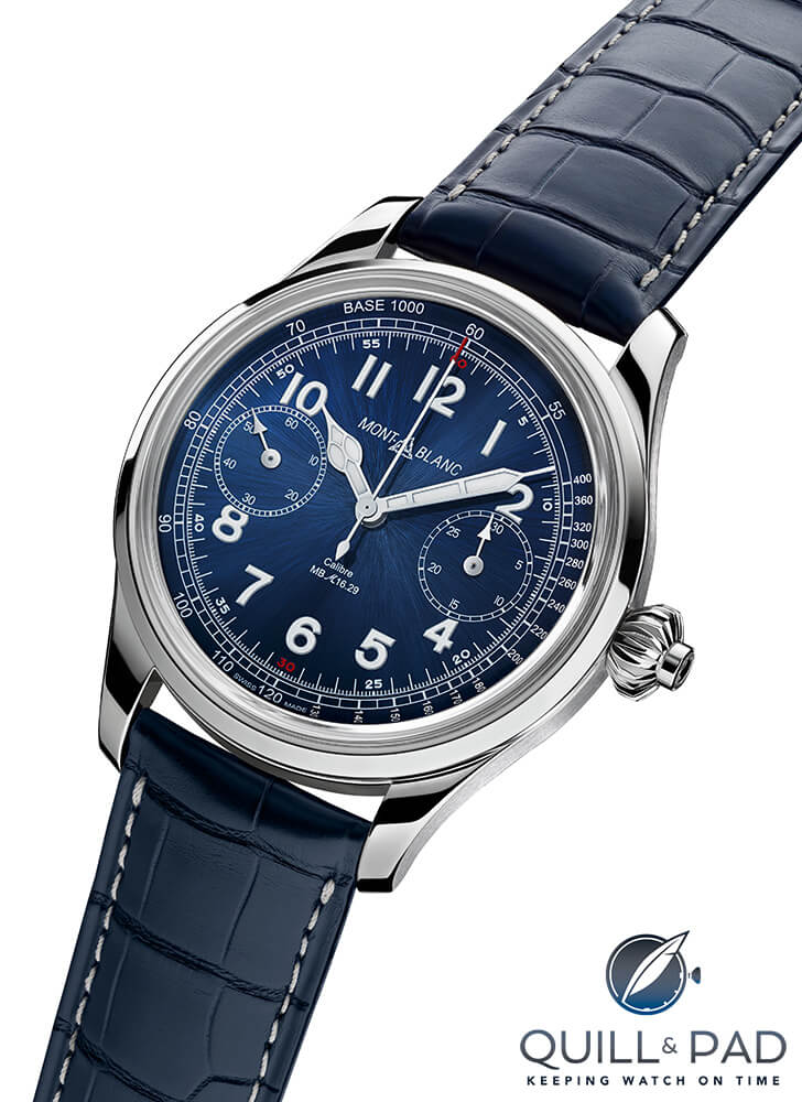 Montblanc 1858 Chronograph Tachymeter