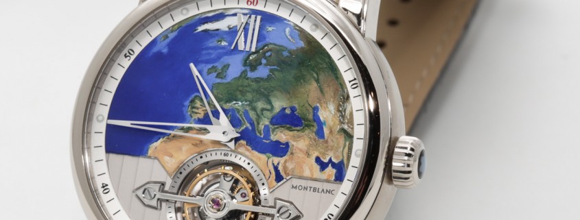 Montblanc 4810 ExoTourbillon Slim 110 Years Edition