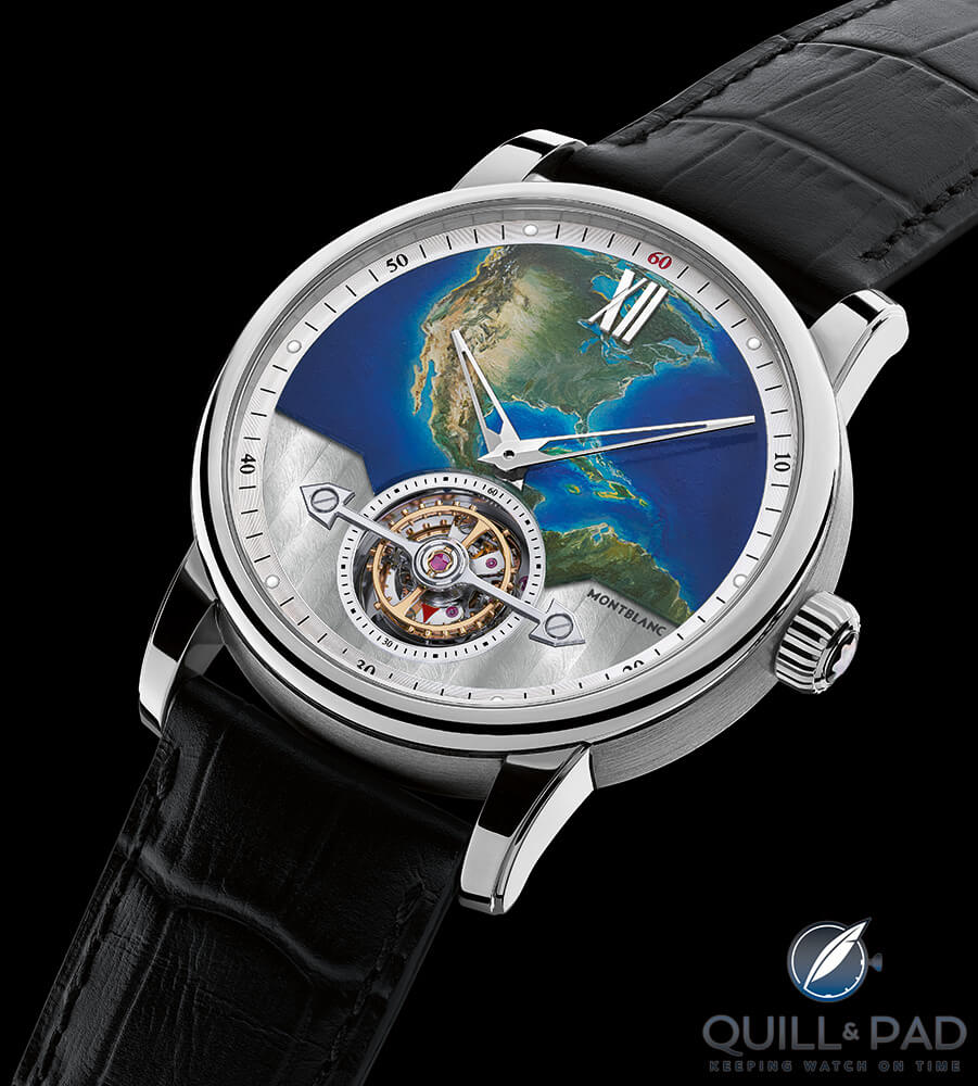 Montblanc 4810 ExoTourbillon Slim 110 Years Edition