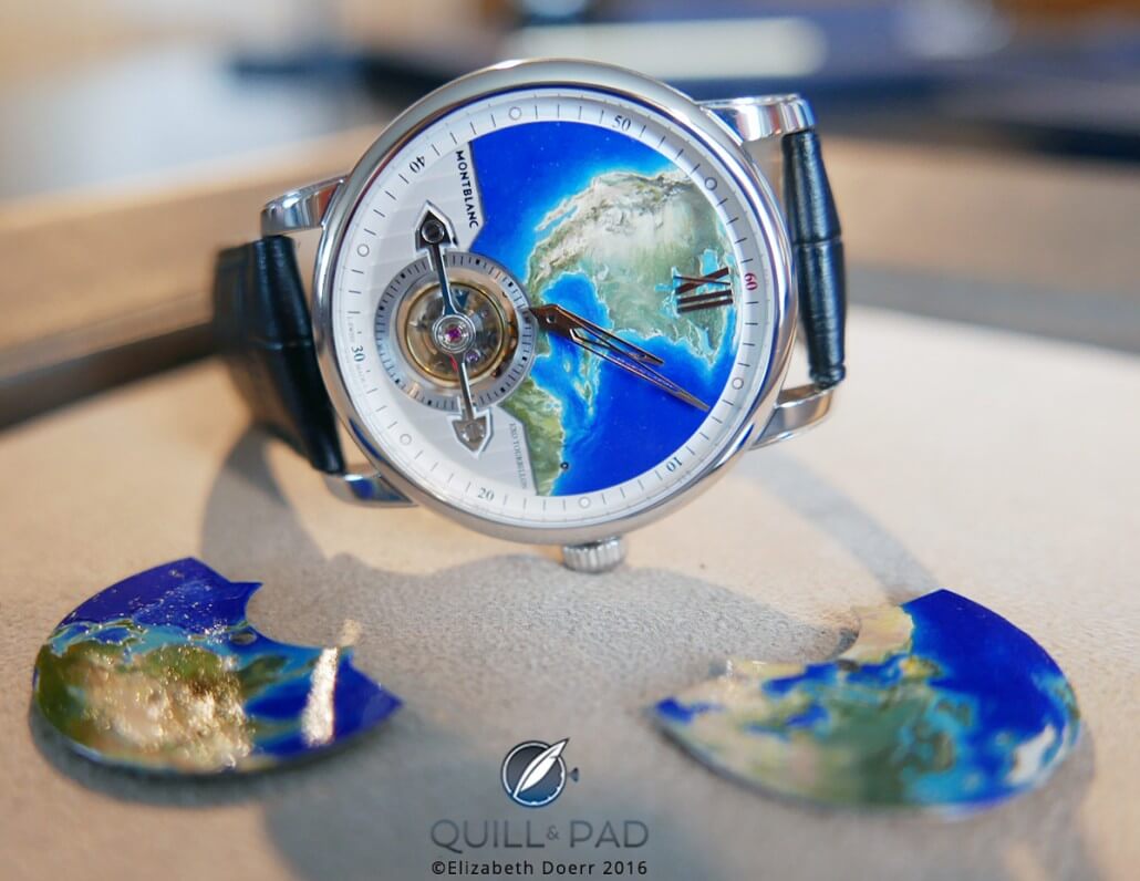 Montblanc 4810 ExoTourbillon Slim 110 Years Edition