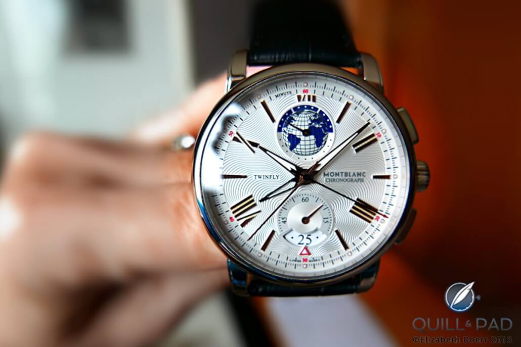 Montblanc 4810 TwinFly Chronograph 110 Years Edition