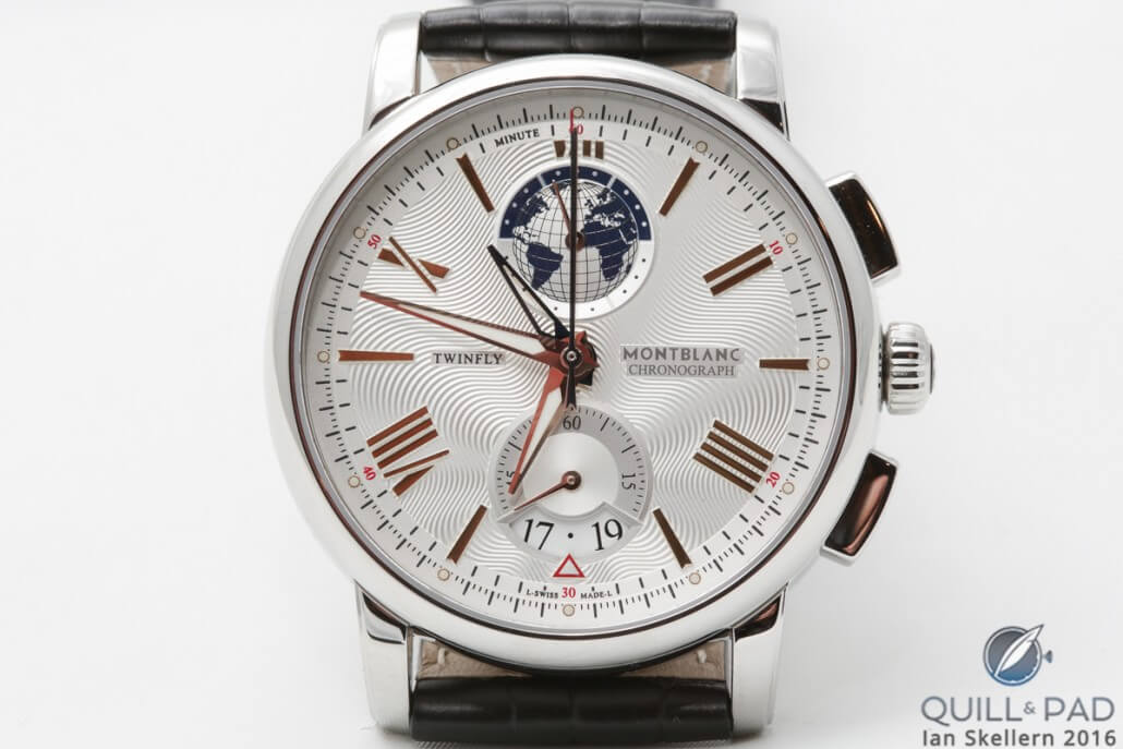 Montblanc 4810 TwinFly Chronograph 110 Years Edition