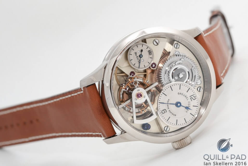 Le Garde Temps Naissance d’une Montre