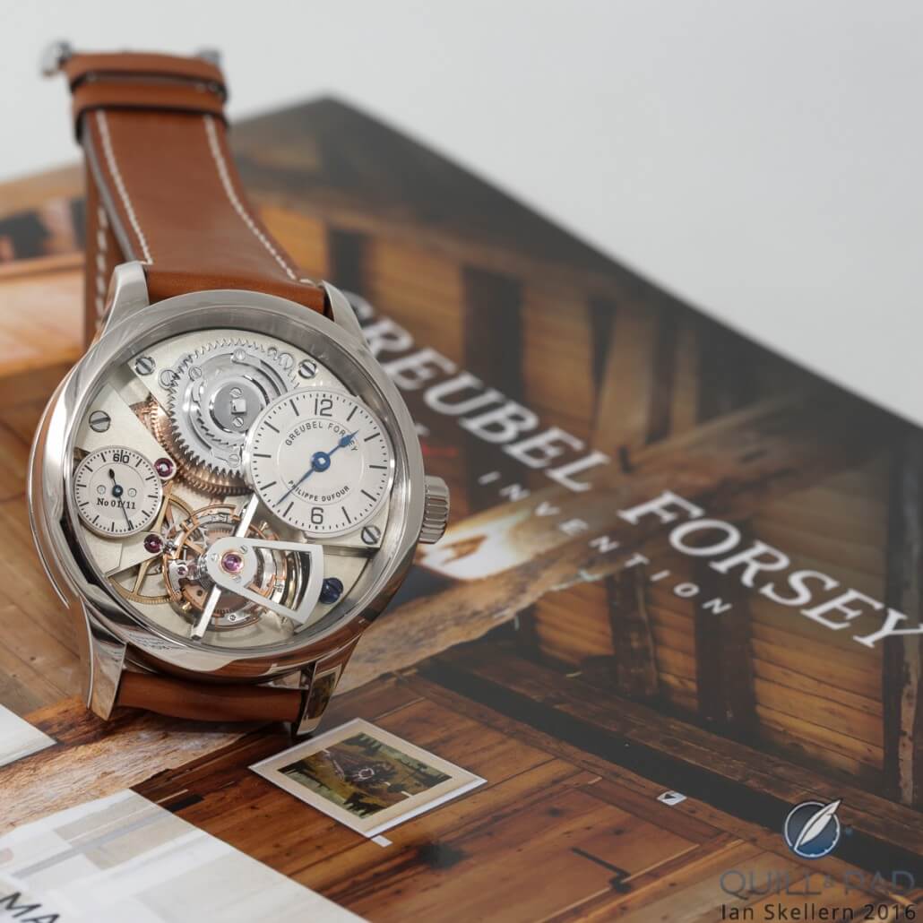 Le Garde Temps Naissance d’une Montre