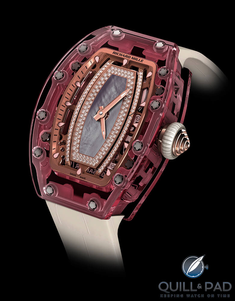 Richard Mille RM 07-02 Pink Lady Sapphire
