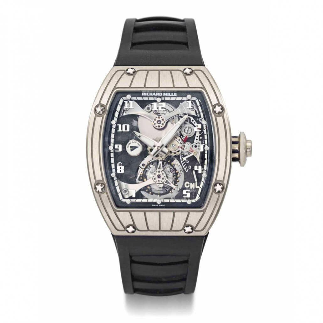Richard Mille RM 014 Perini Navi in white gold