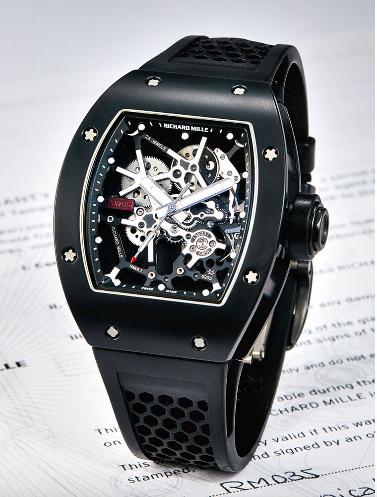 Richard Mille RM 035 Rafael Nadal