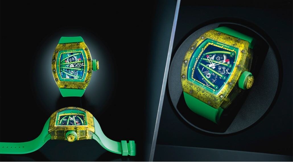 Richard Mille RM 59-01 Yohan Blake